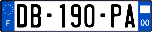 DB-190-PA
