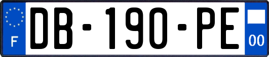 DB-190-PE