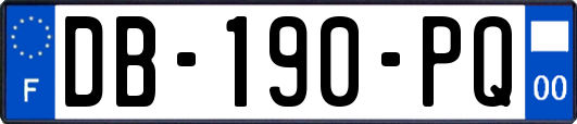 DB-190-PQ
