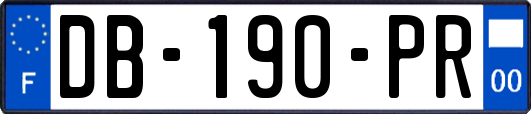 DB-190-PR