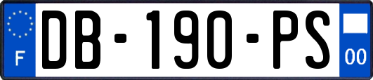DB-190-PS