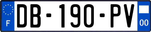 DB-190-PV