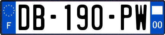 DB-190-PW