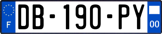 DB-190-PY