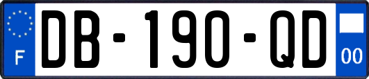 DB-190-QD