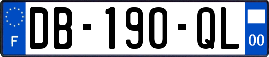 DB-190-QL