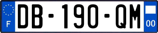 DB-190-QM