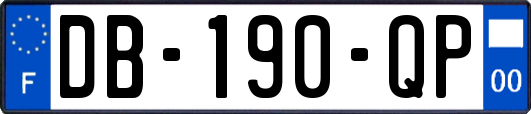DB-190-QP