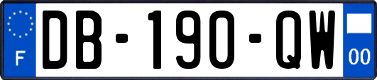 DB-190-QW