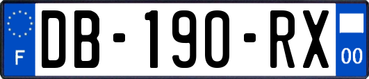 DB-190-RX