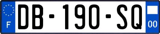 DB-190-SQ