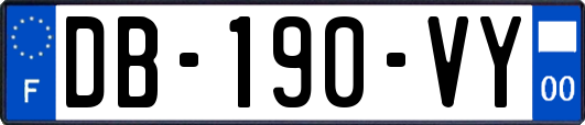 DB-190-VY