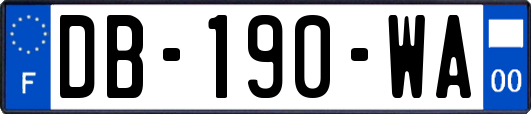 DB-190-WA