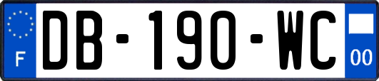 DB-190-WC