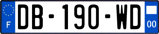DB-190-WD