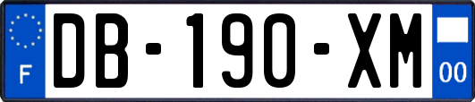 DB-190-XM