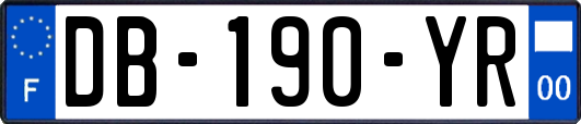 DB-190-YR