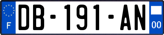 DB-191-AN