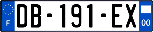 DB-191-EX