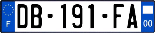 DB-191-FA