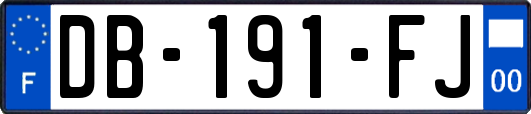 DB-191-FJ