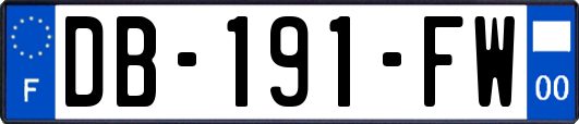 DB-191-FW