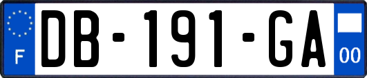 DB-191-GA