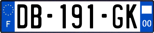 DB-191-GK