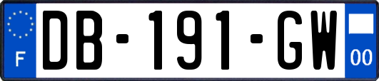 DB-191-GW