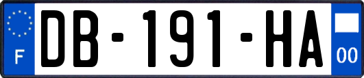DB-191-HA