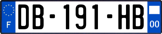 DB-191-HB