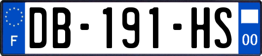 DB-191-HS