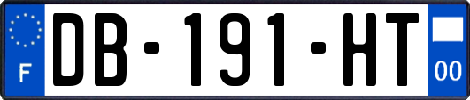 DB-191-HT