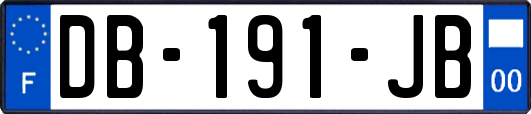 DB-191-JB