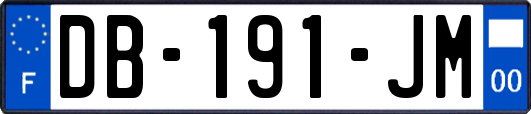 DB-191-JM