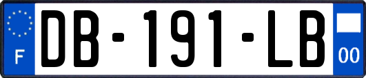 DB-191-LB