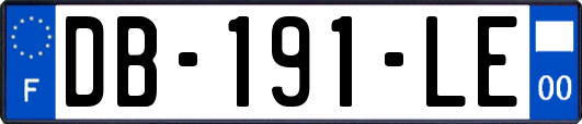 DB-191-LE