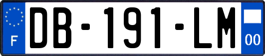DB-191-LM
