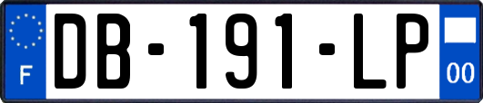 DB-191-LP