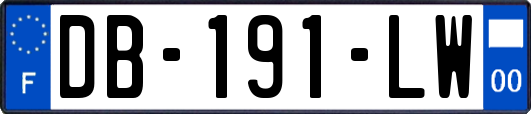DB-191-LW