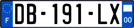 DB-191-LX