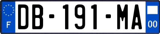 DB-191-MA