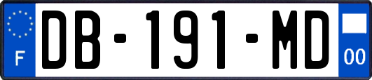 DB-191-MD