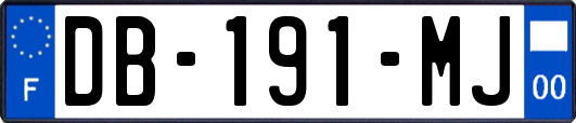 DB-191-MJ