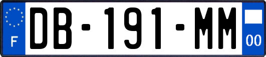 DB-191-MM