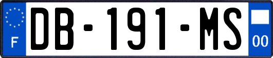 DB-191-MS