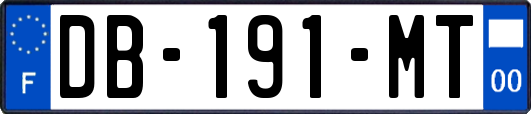 DB-191-MT