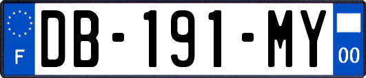 DB-191-MY