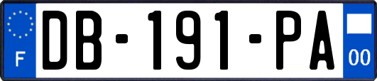 DB-191-PA