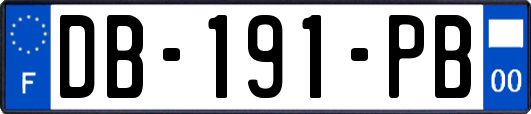 DB-191-PB